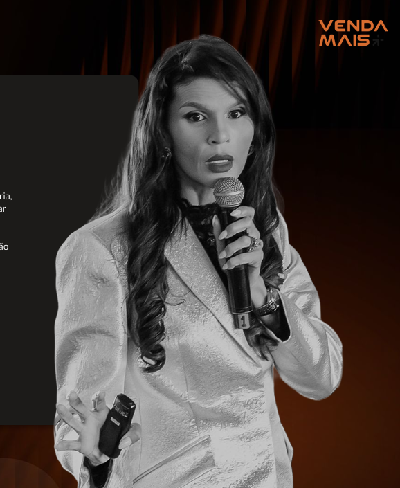 Natally Azevedo — formador de Especialista internacional, Brasil, em vendas, negociação e arquitectura comercial